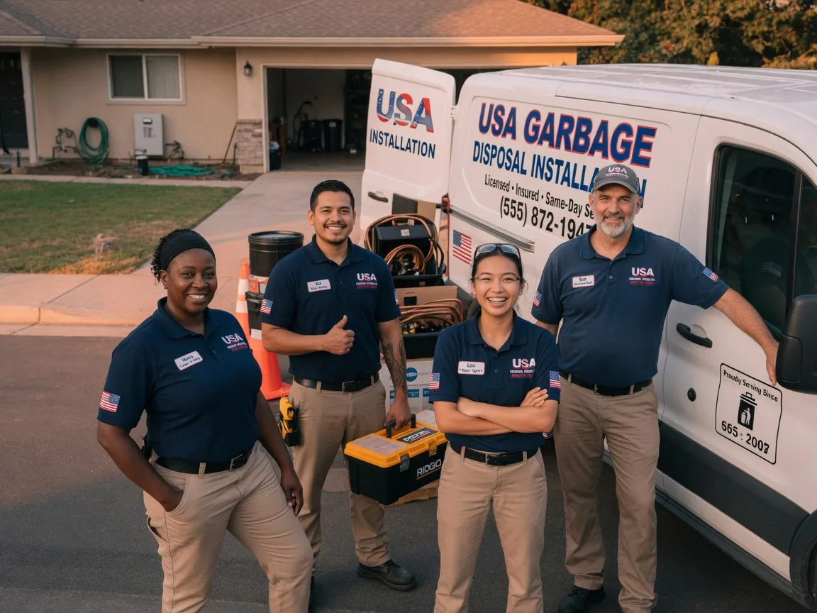 Garbage Disposal Replacement company in Hartley, TX