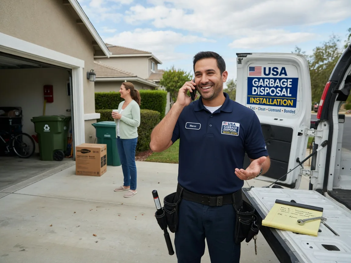 Garbage Disposal Replacement Hartley, TX FAQs